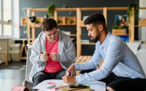 Accompagnement éducatif par un éducateur spécialisé auprès d’une personne en situation de handicap